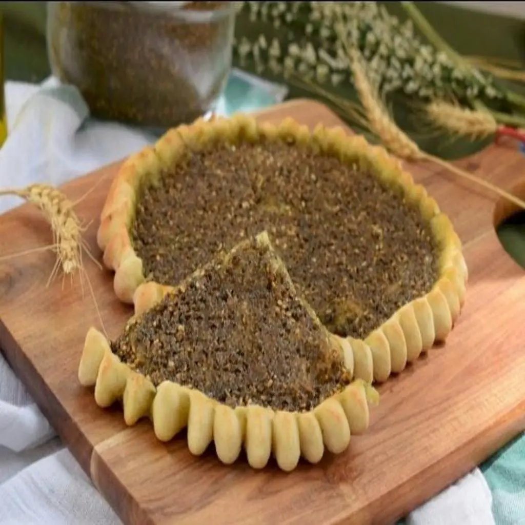 فطيرة زعتر